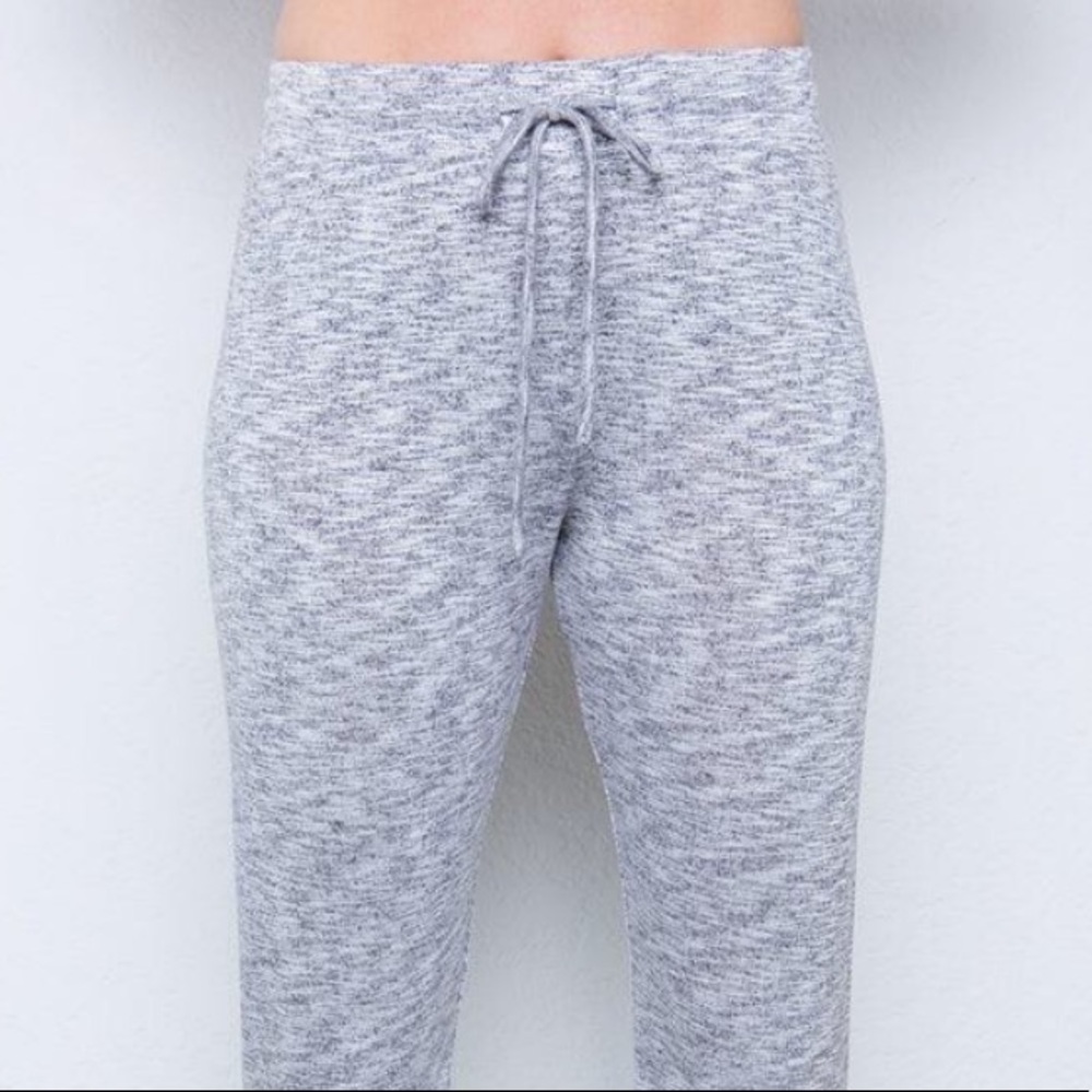 Heathered Grey Joggers